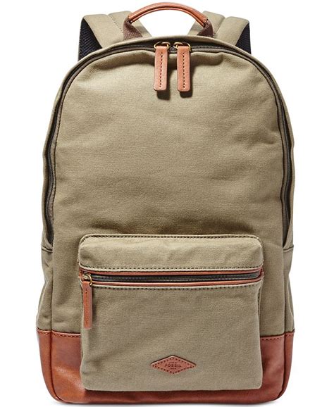 fossil backpacks for men.